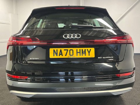 Audi E-Tron e-tron Technik 50 Quattro 4WD 5dr 4