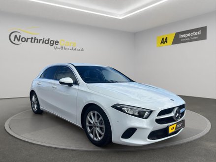 Mercedes-Benz A Class 1.3 A180 Sport (Executive) 7G-DCT Euro 6 (s/s) 5dr