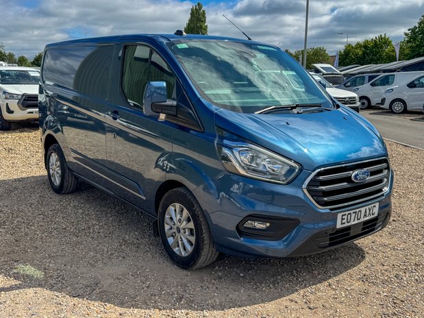 Ford Transit Custom AUTO SWB [SOLD KH] L1H1 Low Roof Limited 280 Air Con Alloys Cruise Sensors 4