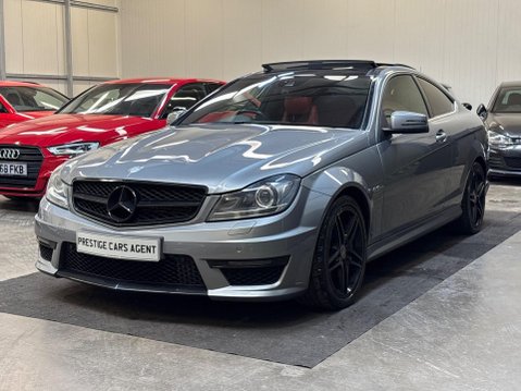 Mercedes-Benz C Class 6.3 C63 V8 AMG Edition 125 SpdS MCT Euro 5 2dr 3