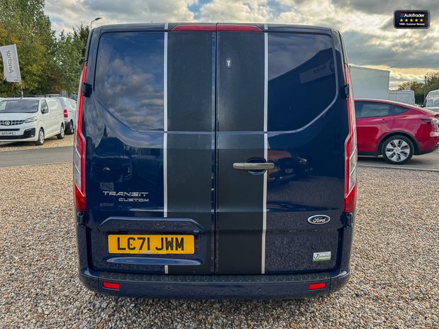 Ford Transit Custom AUTO SWB L1H1 290 Sport Alloys Air Con Sensors EURO 6 SELECT 7