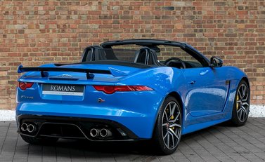 Jaguar F-Type SVR Convertible 5