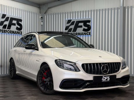 Mercedes-Benz C Class 4.0 C63 V8 BiTurbo AMG S (Premium Plus) Estate 5dr Petrol SpdS MCT Euro 6 ( 3