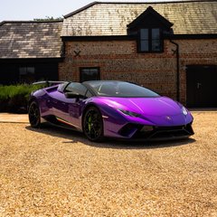 Lamborghini Huracan 5.2 V10 LP 640-4 Performante Spyder LDF 4WD Euro 6 (s/s) 2dr 3