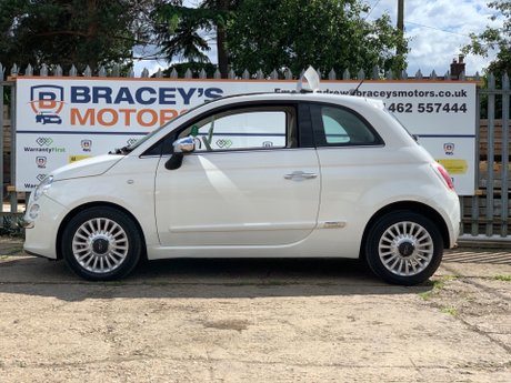 Fiat 500 0.9 TwinAir Lounge Euro 5 (s/s) 3dr 8