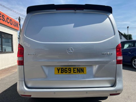 Mercedes-Benz Vito 1.7 Vito 110 CDI LONG WHEEL BASE SPORT STYLING 11