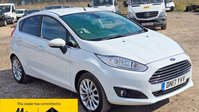 Ford Fiesta 1.0T EcoBoost Titanium X Hatchback 5dr Petrol Powershift Euro 6 (100 ps) 2