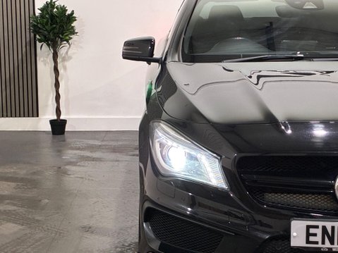 Mercedes-Benz CLA Class 2.0 CLA45 AMG Coupe SpdS DCT 4MATIC Euro 6 (s/s) 4dr 8