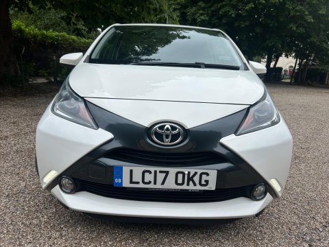 Toyota Aygo 1.0 VVT-i x-style x-shift Euro 6 5dr 2