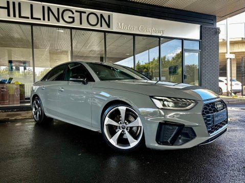 Audi A4 2.0 TFSI 40 Black Edition S Tronic Euro 6 (s/s) 4dr 28