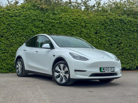 Tesla Model Y (Sold) (Dual Motor) Long Range SUV 5dr Electric Auto 4WDE (384 bhp) 4