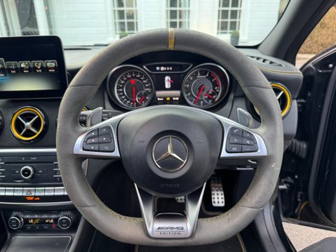 Mercedes-Benz A Class 2.0 A45 AMG Yellow Night Edition SpdS DCT 4MATIC Euro 6 (s/s) 5dr 43