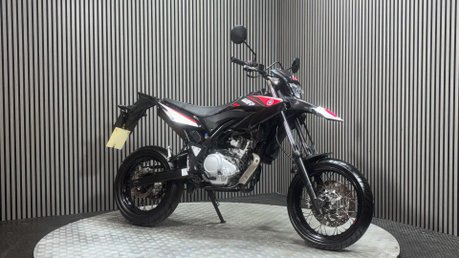 Yamaha WR125 WR 125 2012 34K NEW MOT SERVICED SUPERMOTO 125CC LEARNER BIKE 2