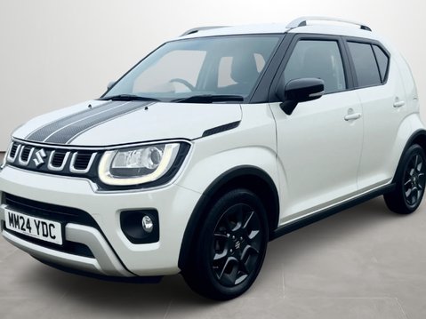 Suzuki Ignis 1.2 Dualjet 12V Hybrid SZ5 5dr CVT 6