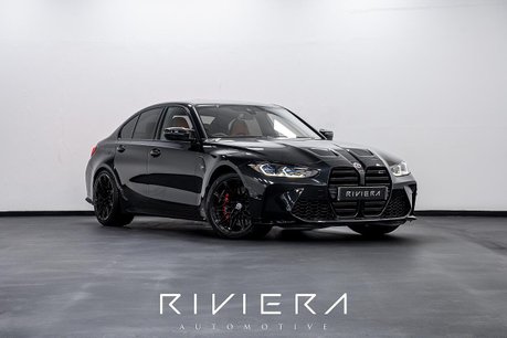 BMW M3 3.0 BiTurbo Competition Saloon 4dr Petrol Steptronic M xDrive Euro 6 (s/s) 1