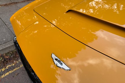 Aston Martin DBS Vantage 1 of 9 Bahamas Yellow 10