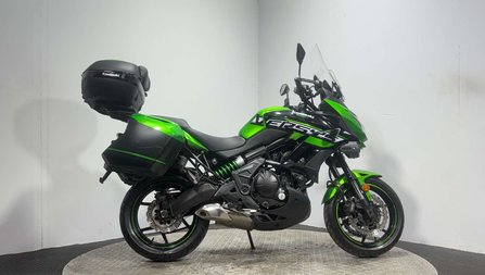 Kawasaki Versys 650 2018 39K FULL LUGGAGE NEW MOT SERVICED ADVENTURE BIKE 650CC A2