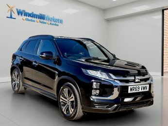 Mitsubishi Asx 2.0 MIVEC Exceed SUV 5dr Petrol CVT 4WD Euro 6 (s/s) (150 ps)