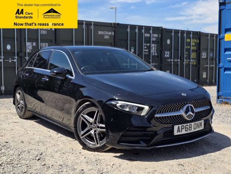 Mercedes-Benz A Class 1.5 A180d AMG Line (Premium) Hatchback 5dr Diesel 7G-DCT Euro 6 (s/s) (116 