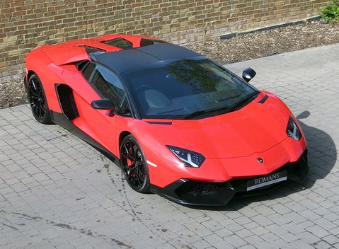 Lamborghini Aventador LP 720-4 Roadster 50th Anniversary 2