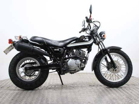 Suzuki RV125 VANVAN RV 125 L3 VAN VAN