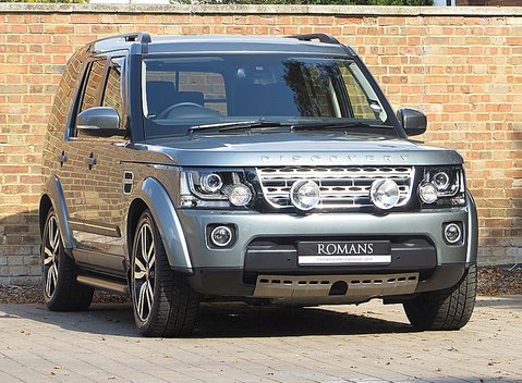 Land Rover Discovery SDV6 HSE Luxury 1