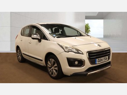 Peugeot 3008 1.6 e-HDi Active SUV 5dr Diesel EGC Euro 5 (s/s) (115 ps)