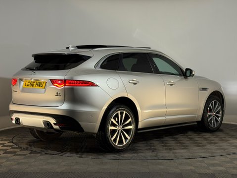 Jaguar F-Pace V6 S AWD 6
