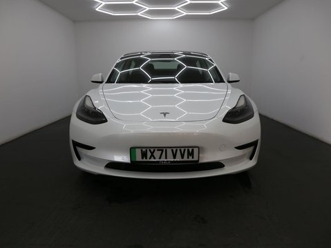 Tesla Model 3 Standard Range Plus Auto RWD 4dr 2