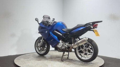 BMW F800 2008 RUNS GREAT PROJECT COMMUTER BIKE 800CC TWIN 6
