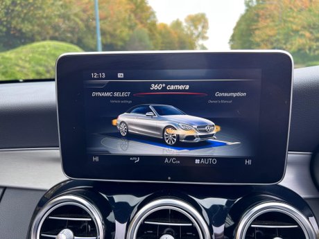 Mercedes-Benz C Class 2.1 C250d AMG Line (Premium Plus) Cabriolet G-Tronic+ Euro 6 (s/s) 2dr 35