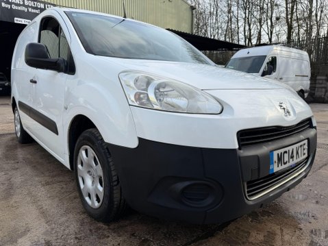 Peugeot Partner 1.6 HDi 850 Professional Panel Van 4dr Diesel Manual L1 (132 g/km, 90 bhp) 4