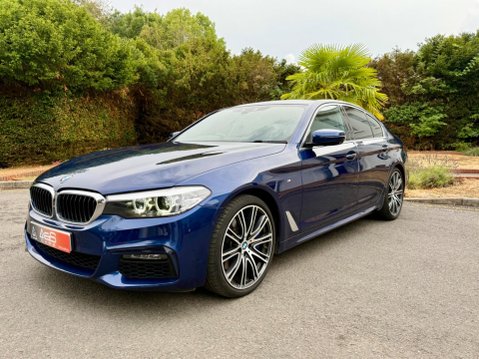 BMW 5 Series 3.0 540i GPF M Sport Auto xDrive Euro 6 (s/s) 4dr 19