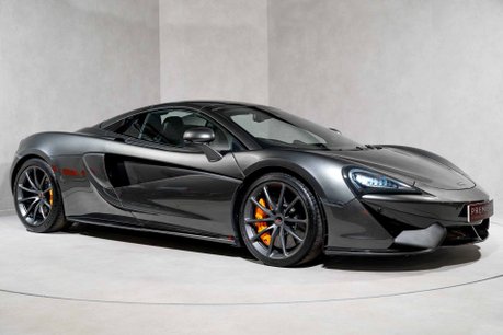McLaren 570S SPIDER. WARRANTY. FULL MSH. CERAMIC BRAKES. SPORT EXHAUST. FRONT LIFT. B&O 10