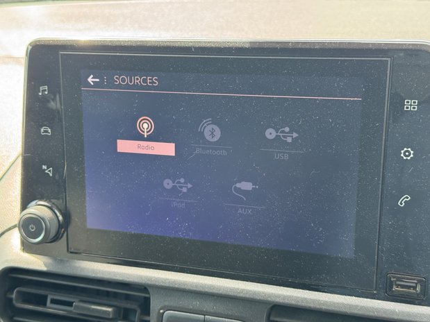 Peugeot Partner LWB L2H1 Low Roof Asphalt Air Con Nav Sensors EURO 6 NO VAT 25