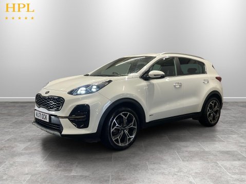 Kia Sportage 1.6 T-GDi GT-Line SUV 5dr Petrol DCT AWD Euro 6 (s/s) (174 bhp) 3