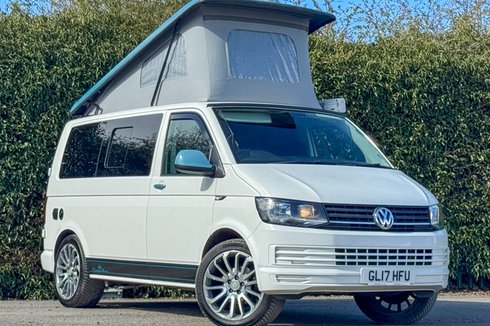 Volkswagen Transporter Camper King St Tropez|T28|Air Con|4 Berth|Pop Top| Euro 6