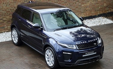 Land Rover Range Rover Evoque TD4 HSE Dynamic LUX 22