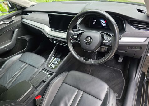 Skoda Octavia 1.5 Octavia SE L TSI e-Tec MHEV S-A 5dr 10