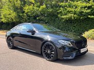 Mercedes-Benz E Class 2.0 E220d AMG Line (Premium Plus) G-Tronic+ Euro 6 (s/s) 2dr 55