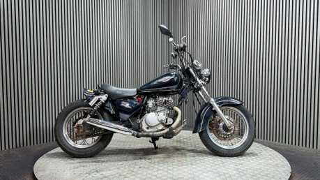 Suzuki Marauder GZ 1999 20K RUNNING PROJECT BIKE SPARES OR REPAIR 125CC 1