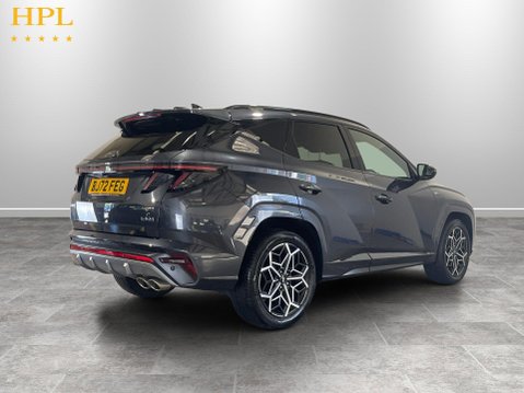 Hyundai TUCSON 1.6 h T-GDi N Line SUV 5dr Petrol Hybrid Auto Euro 6 (s/s) (230 ps) 7