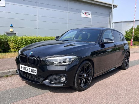 BMW 1 Series 1.5 118i GPF M Sport Shadow Edition Auto Euro 6 (s/s) 5dr 69