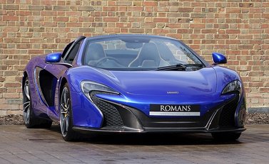 McLaren 650S Spider 1