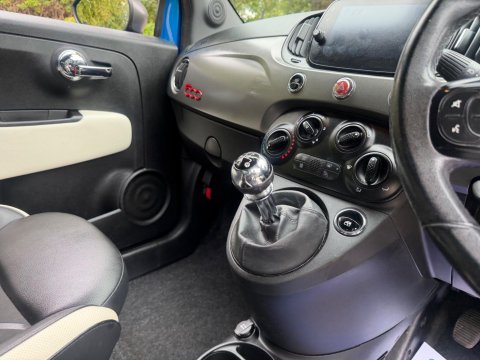 Fiat 500 1.2 S Euro 6 (s/s) 3dr 12