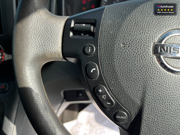 Nissan NV200 Crew Cab SWB L1H1 Low Roof Acenta EURO 6 NO VAT 38