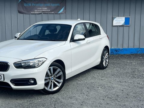 BMW 1 Series 1.5 116d Sport Euro 6 (s/s) 5dr 19