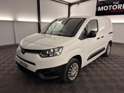 Toyota Proace City 1.5 BlueHDi Icon Short Panel Van SWB Euro 6 (s/s) 5dr 41