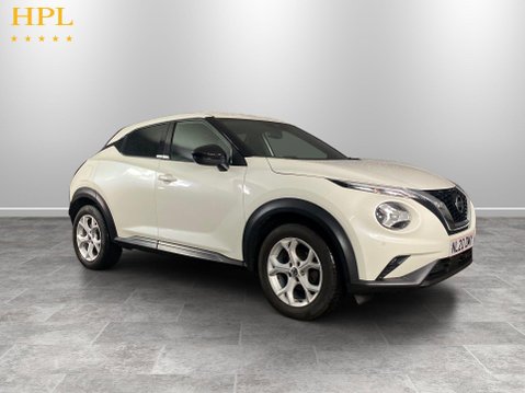 Nissan Juke 1.0 DIG-T N-Connecta SUV 5dr Petrol Manual Euro 6 (s/s) (117 ps) Alloys - A 1