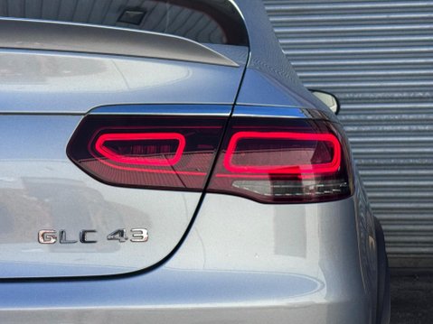 Mercedes-Benz GLC 3.0 GLC43 V6 AMG (Premium Plus) Coupe 5dr Petrol G-Tronic+ 4MATIC Euro 6 (s 18